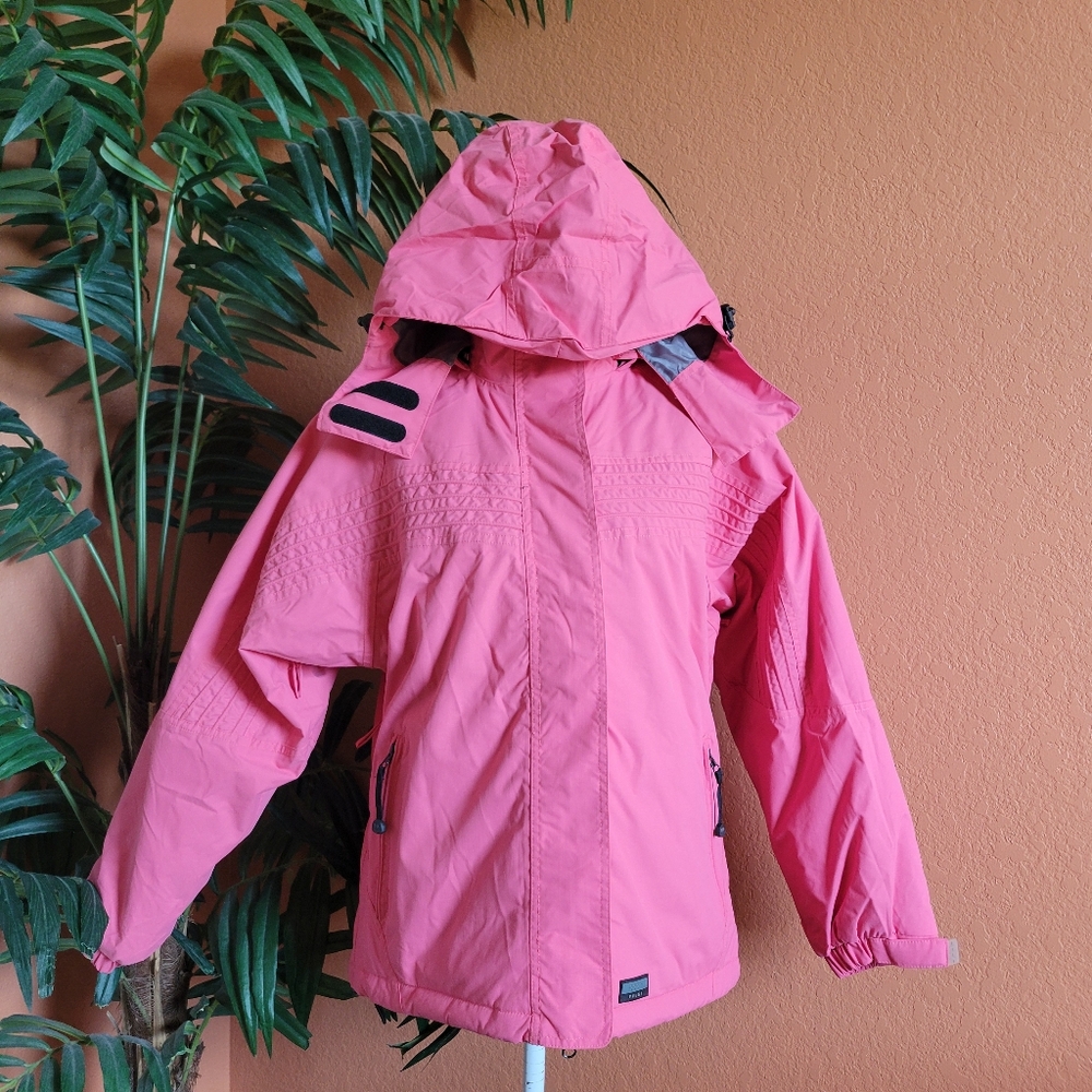 Pulse Waterproof Windproof Jacket Breathable Pink… - image 2
